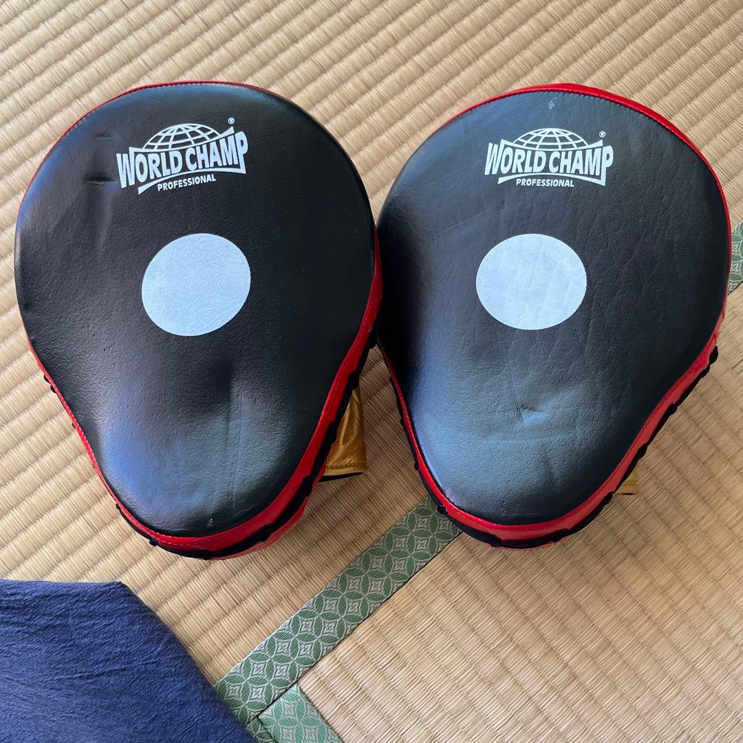 KINDY スパーリングパッド & KING フットガード セット