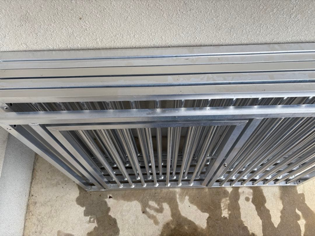 犬用サークル　アルミ製 6枚組 ゲージ