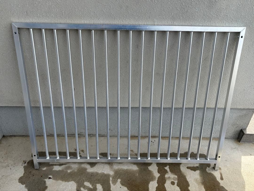 犬用サークル　アルミ製 6枚組 ゲージ