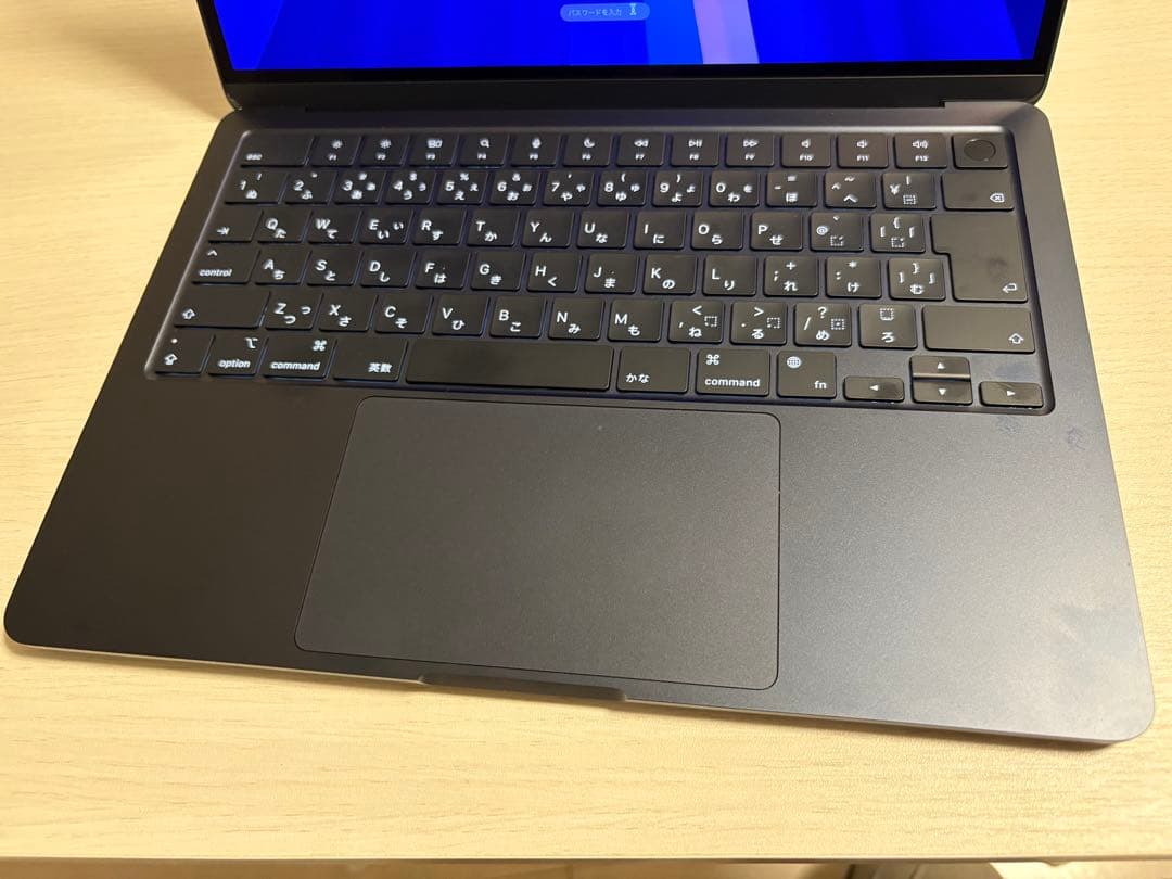 【ほぼ新品】Apple MacBook Air M2 13インチ256G