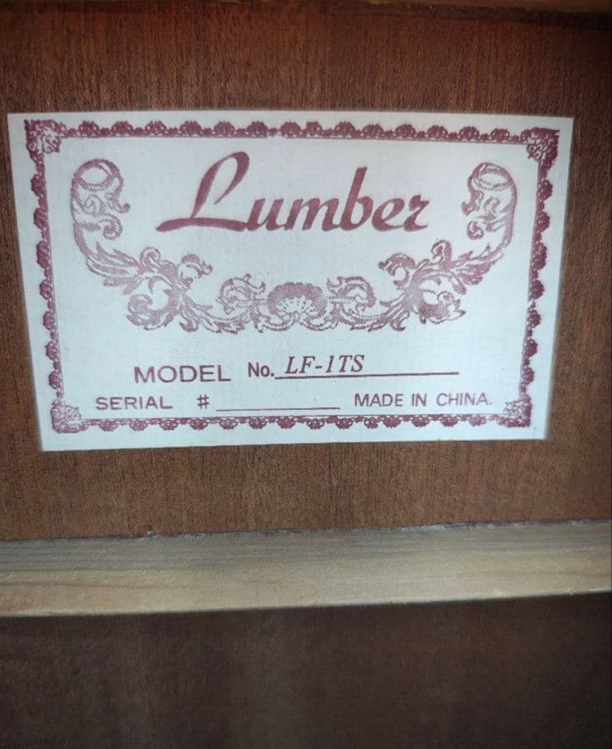 美品 ランバー LF-1 VS 入門セット／ソフトケース付