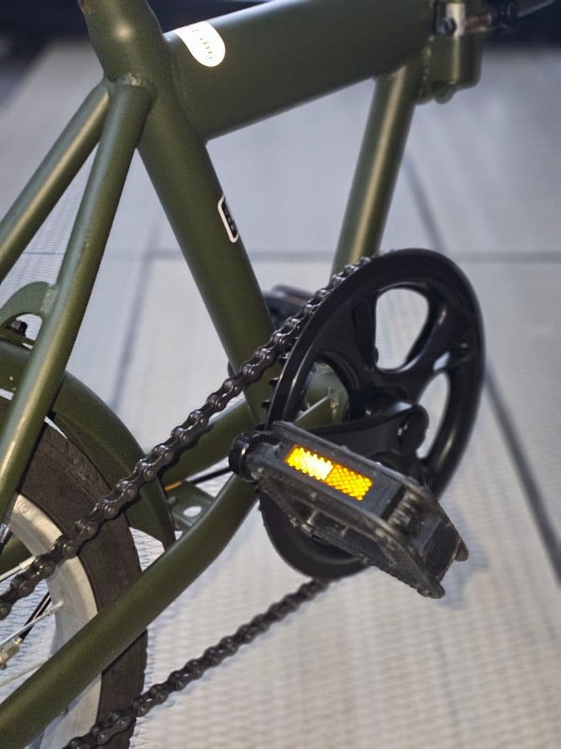 AIJYU 16インチ折りたたみ自転車 SK-16 黒 軽量 コンパクト