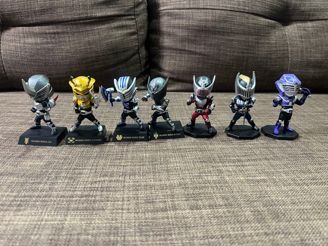 仮面ライダー 龍騎 フィギュアセット