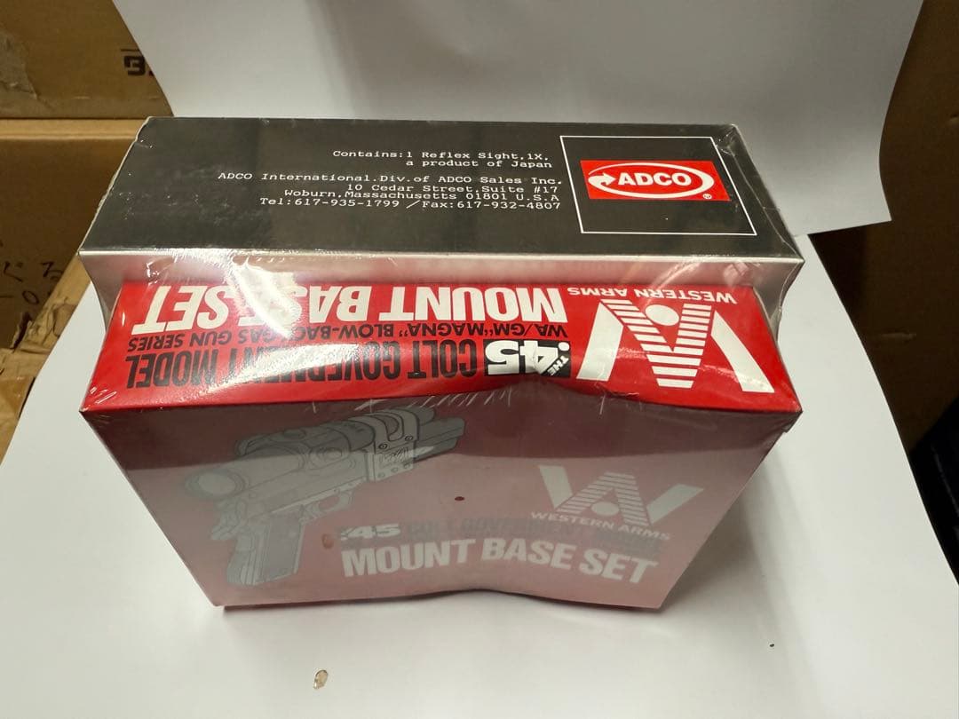 ウエスタンアームズ　マウントベースセット
