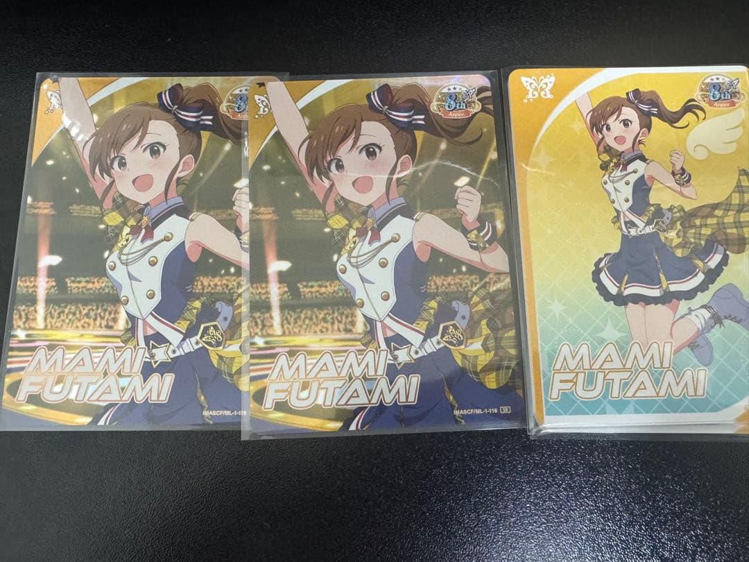 バラ売り アイマス ミリオンライブ カードフォリオ SR R エンジェル