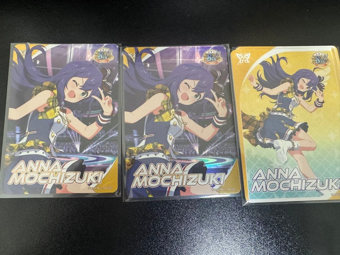 バラ売り アイマス ミリオンライブ カードフォリオ SR R エンジェル