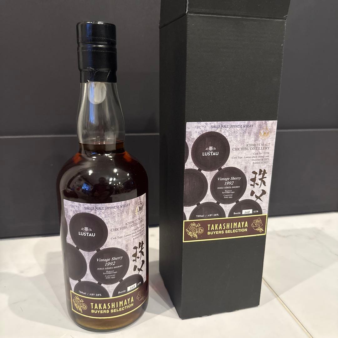 秩父　ウィスキー　高島屋