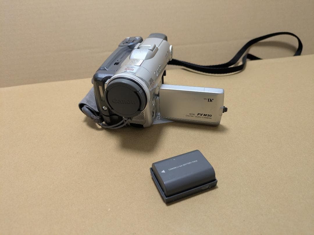 Canon Mini DV ビデオカメラ DM-FV M30 キャノン