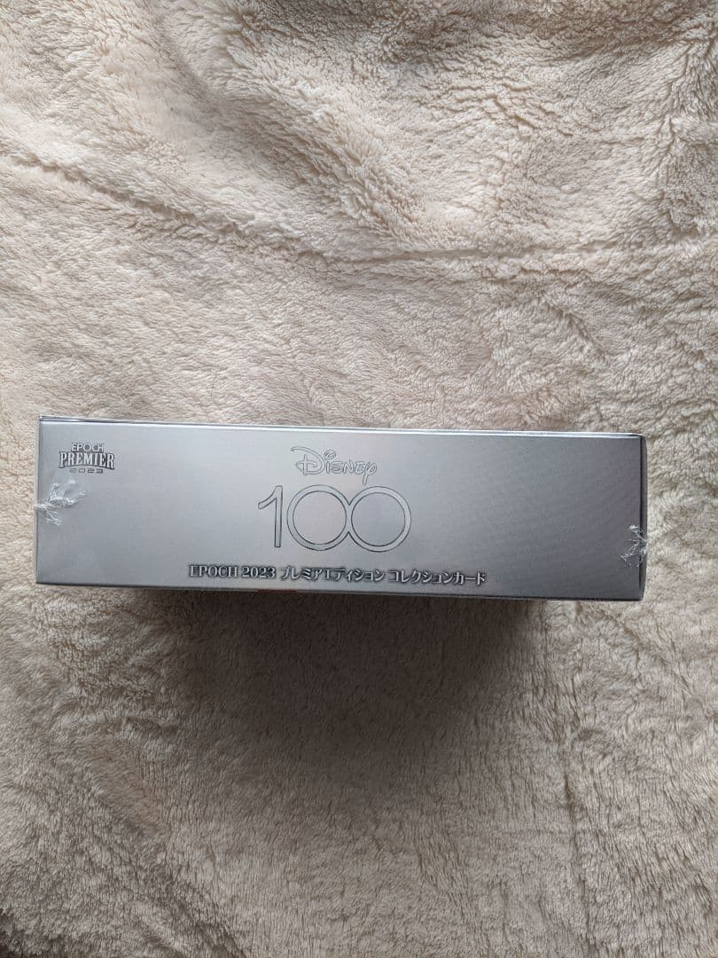 Disney100周年2023EPOCHPREMIER EDITION　3box