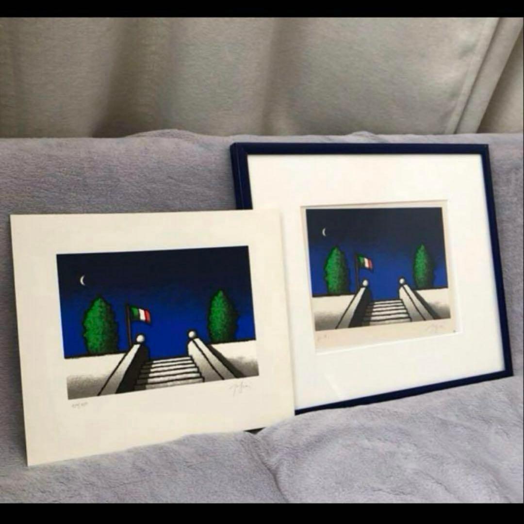 年内最大割引中《版画》　ティノ・ステファノーニ　『スカラ』