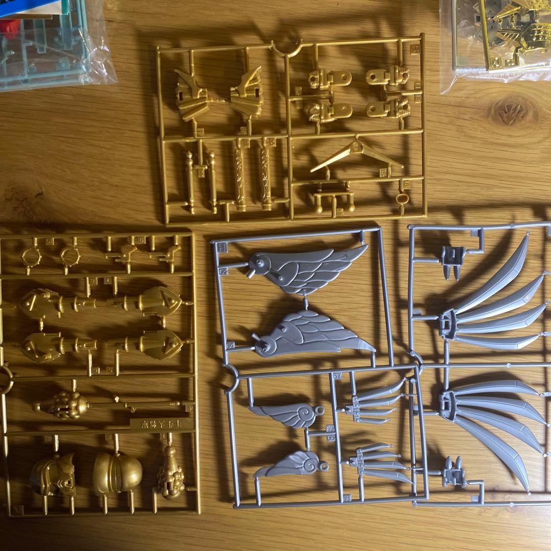 n*i様 元祖SDガンダム　百弍十番　雷帝千生神将軍　SD戦国伝　プラモデル　ガ