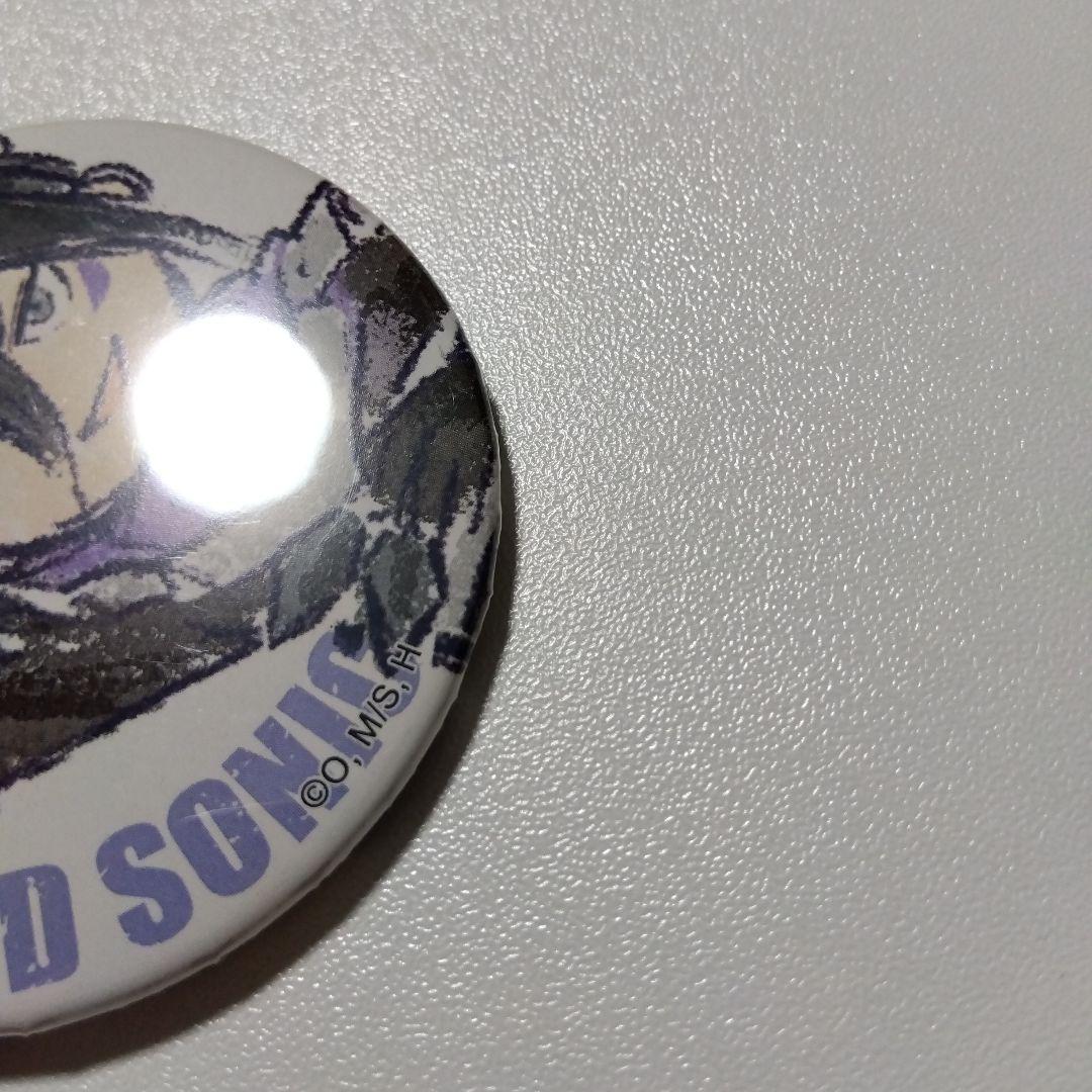 【ワンパンマン】音速のソニック グラフアート 缶バッジ