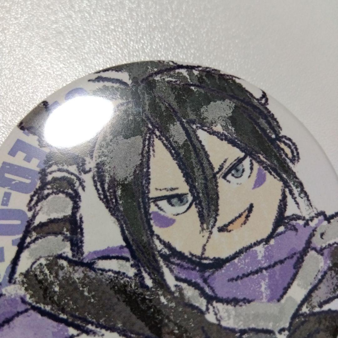 【ワンパンマン】音速のソニック グラフアート 缶バッジ