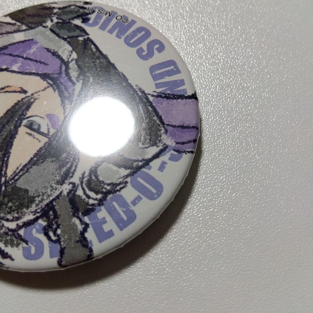 【ワンパンマン】音速のソニック グラフアート 缶バッジ