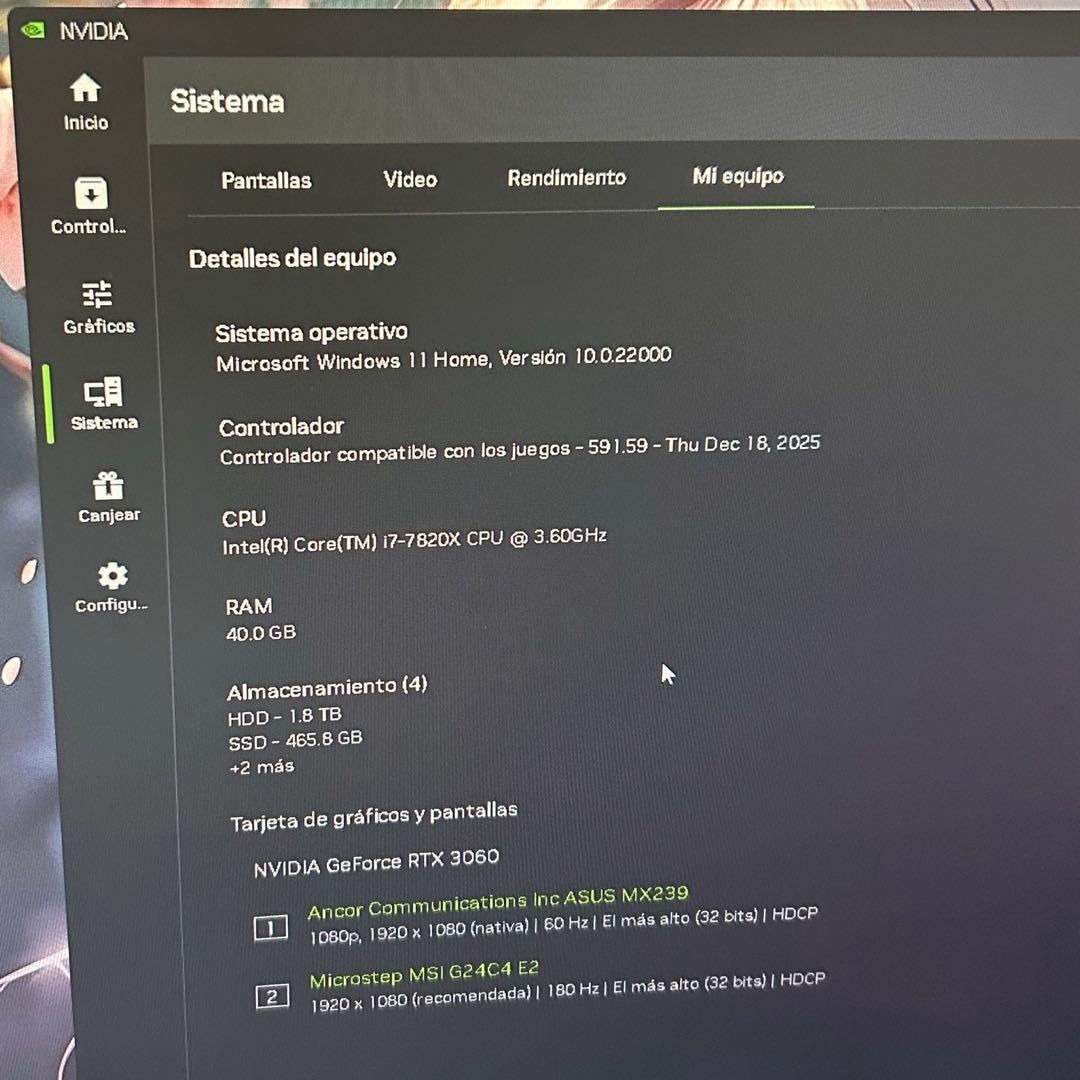 CPU Intel Core17-7820X CPU ASRock Intel X299