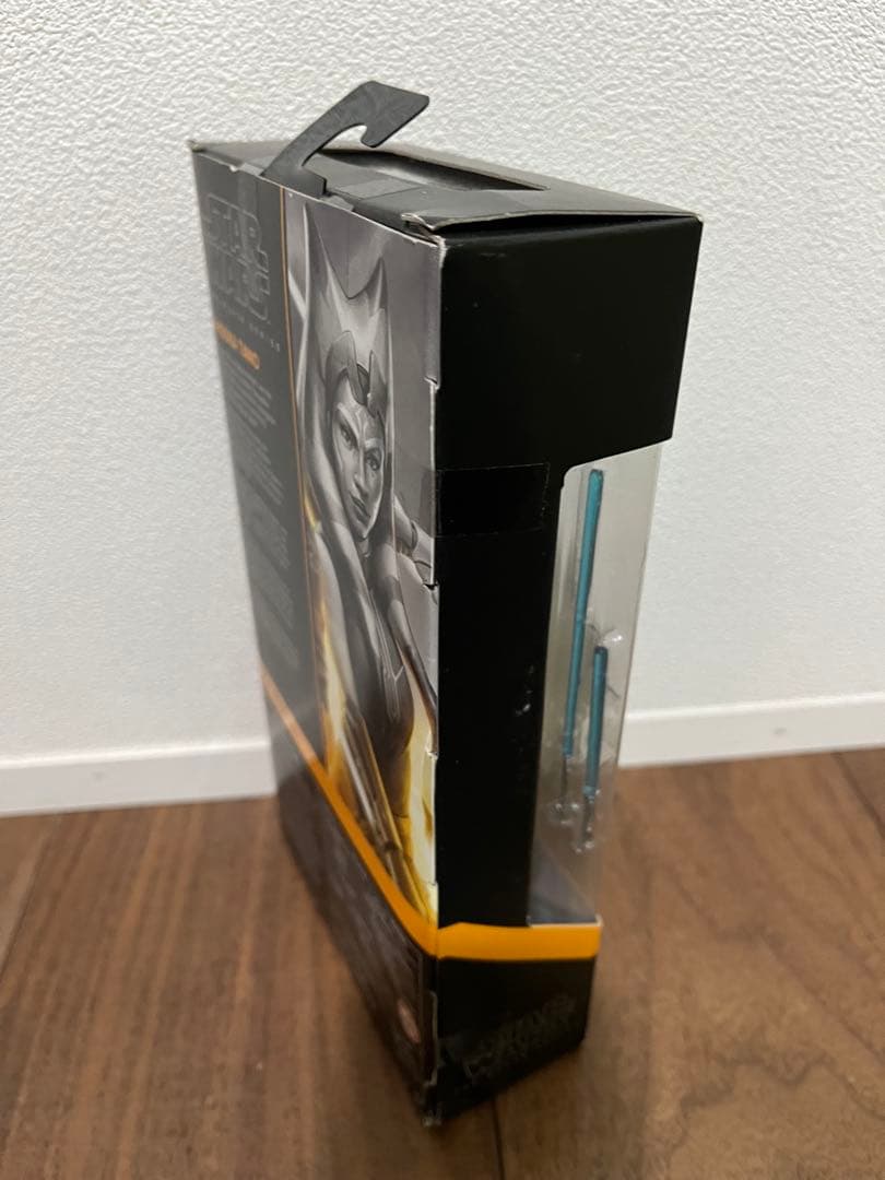 未開封　スターウォーズ　ブラックシリーズ　アソーカ　タノ　（クローンウォーズ）