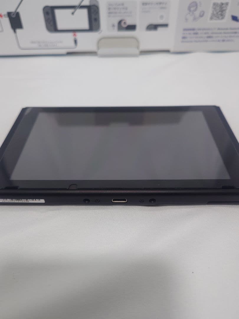 【初期型】Nintendo Switch グレー