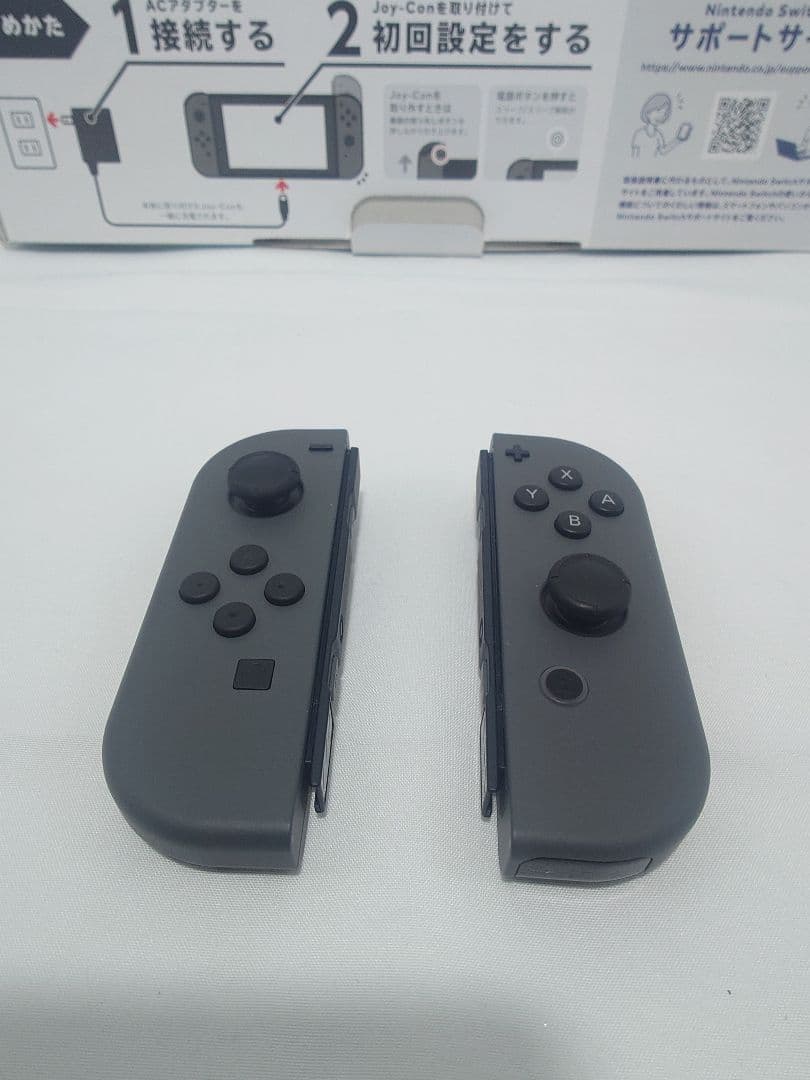 【初期型】Nintendo Switch グレー