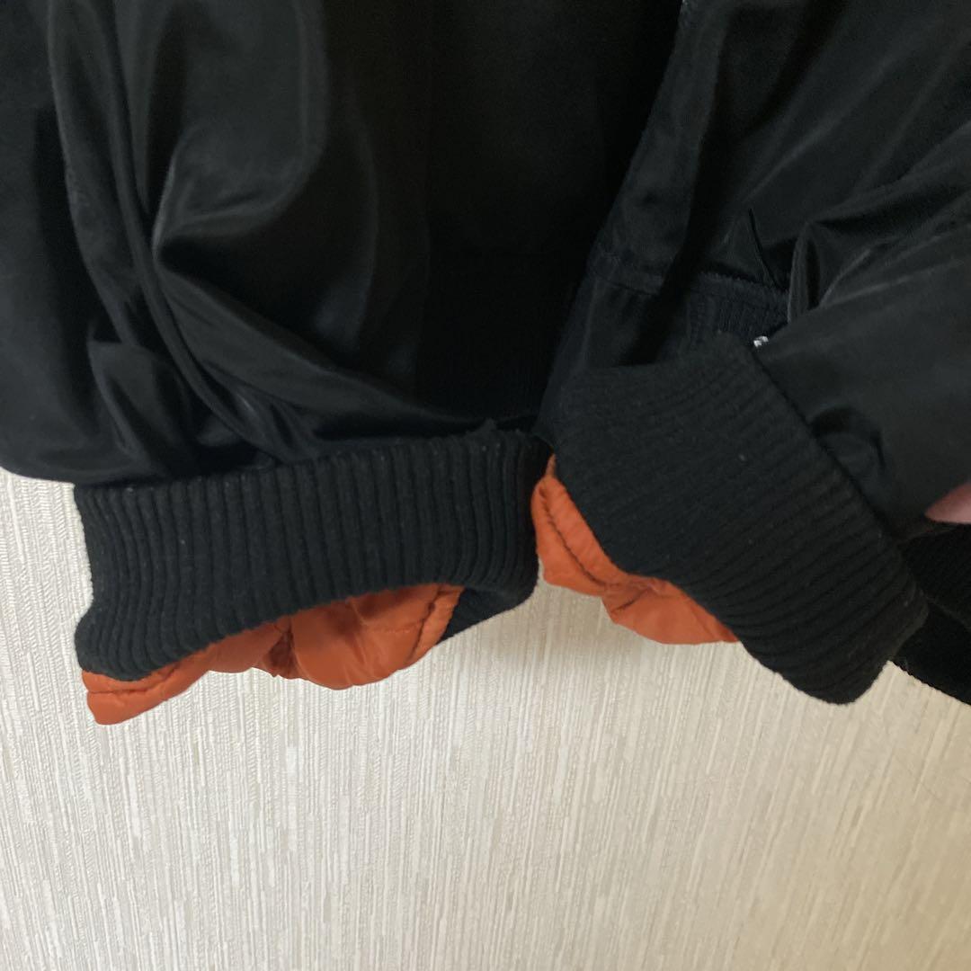 めいちゃん MA-1 めいちゃんが欲しかったから作っちゃいました