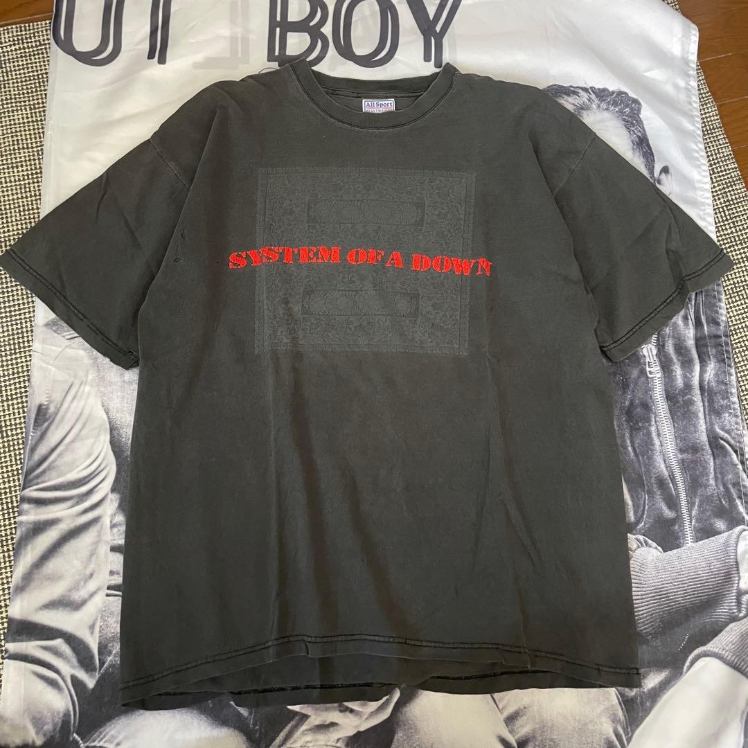 90s system of a down Tシャツ