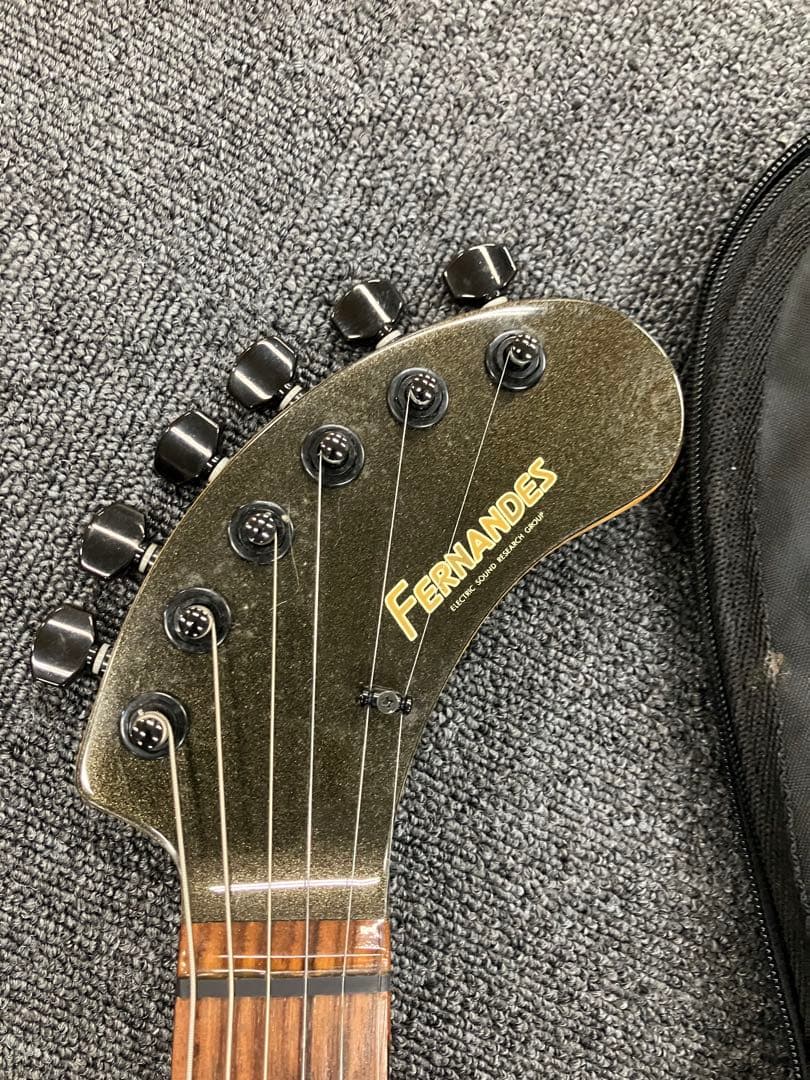 FERNANDES フェルナンデス　ZO-3 エレキギター　ジャンク品
