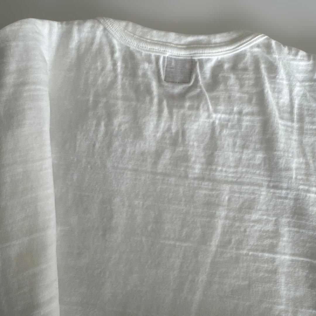 HUMAN MADE シンプル ロゴTシャツ 白