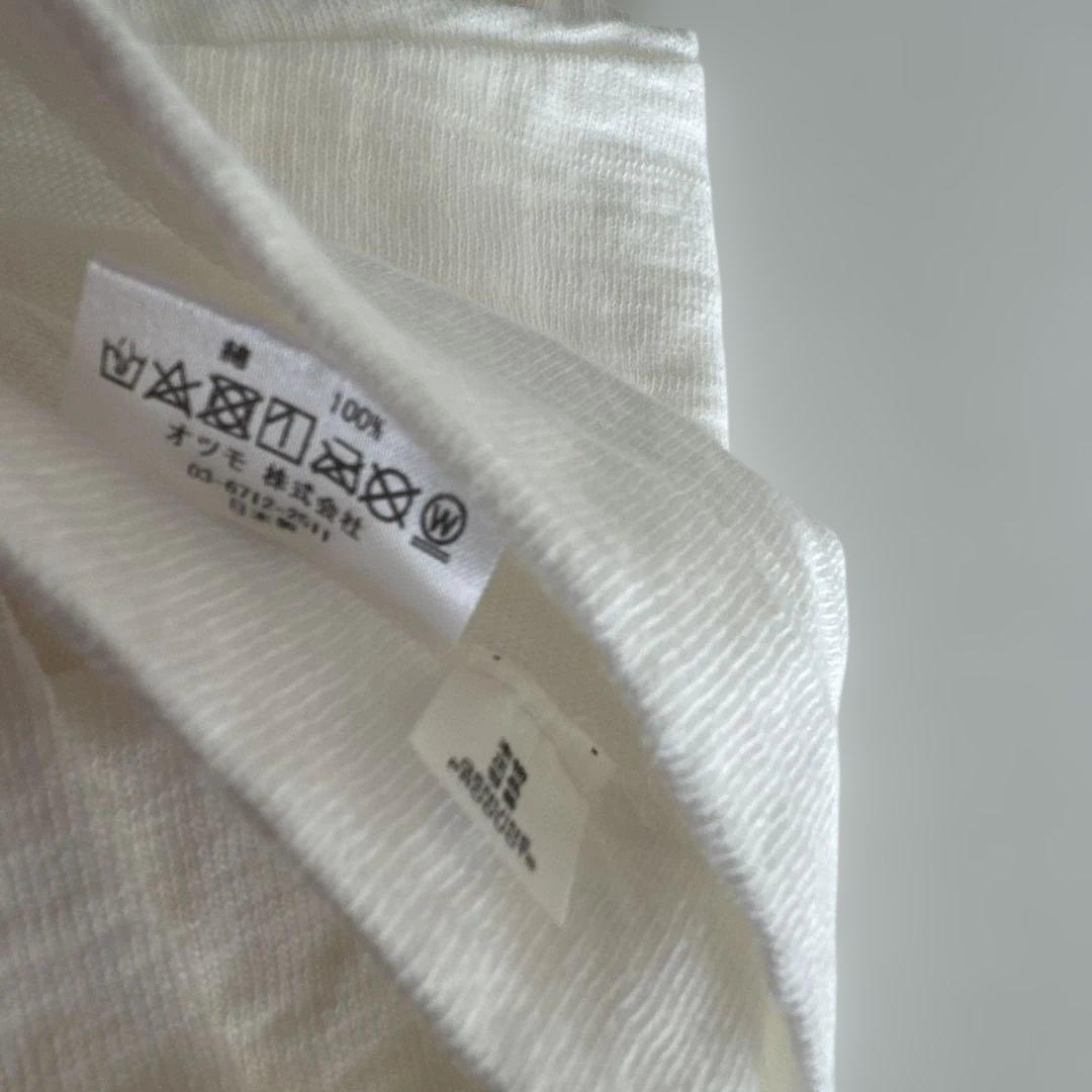 HUMAN MADE シンプル ロゴTシャツ 白