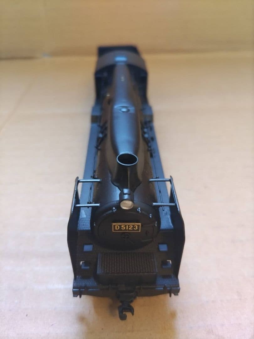 HOゲージ 蒸気機関車 D5123