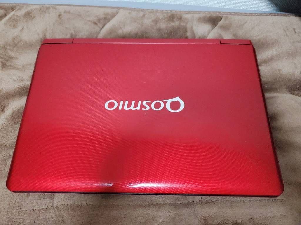 Toshiba Qosmio ノートPC Windows 11
