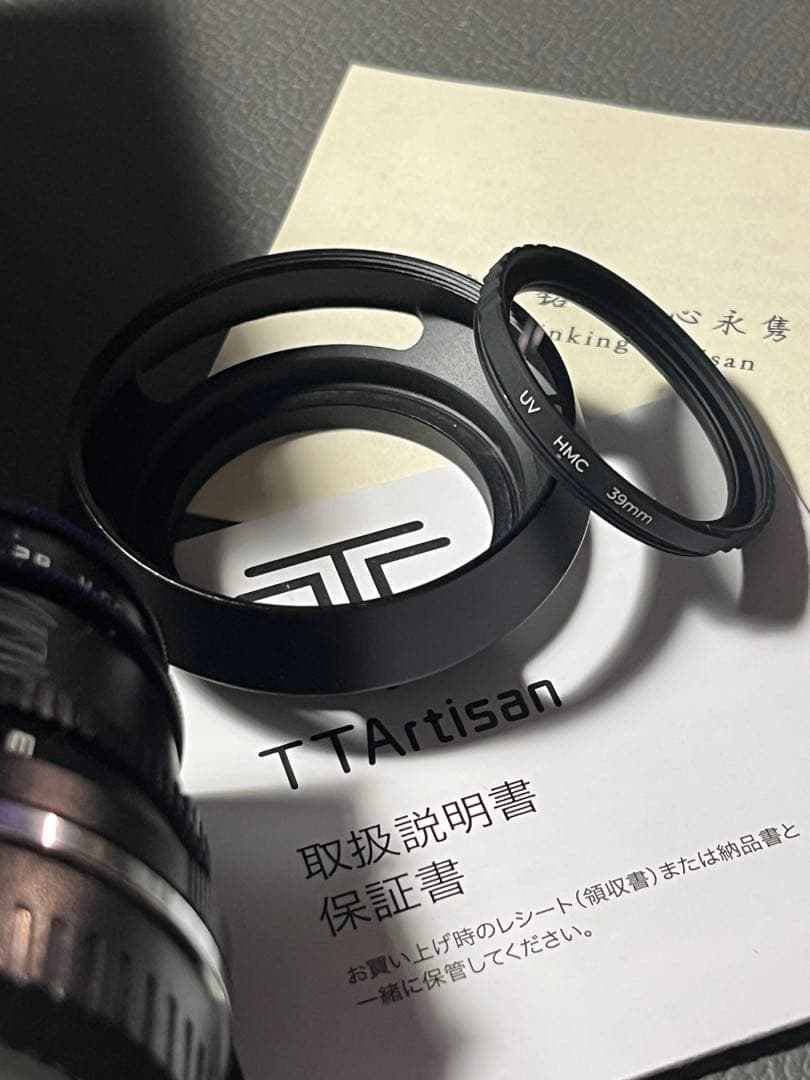何でも屋さま！TTArtisan ❗️35mm F1.4 レンズ