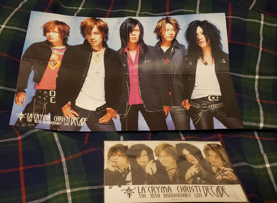 La'cryma Christi Resurrection DVD＆おまけ付き