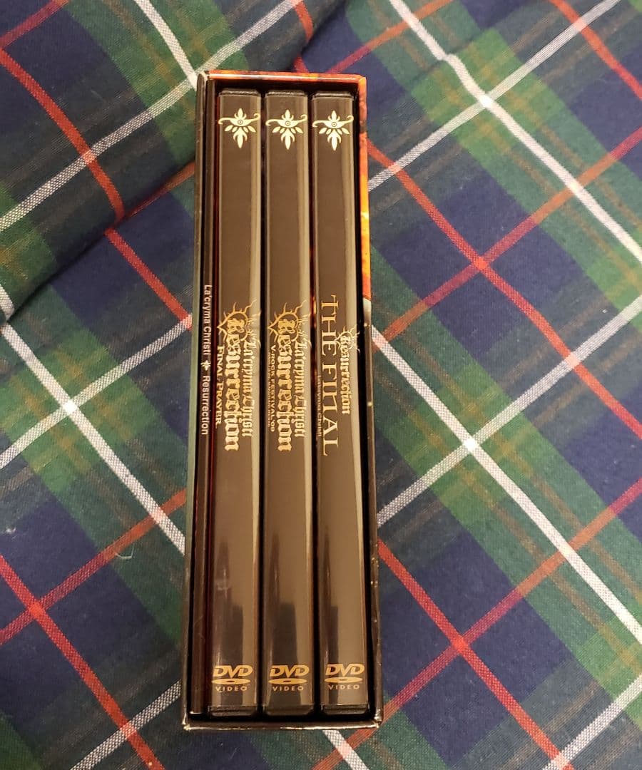 La'cryma Christi Resurrection DVD＆おまけ付き