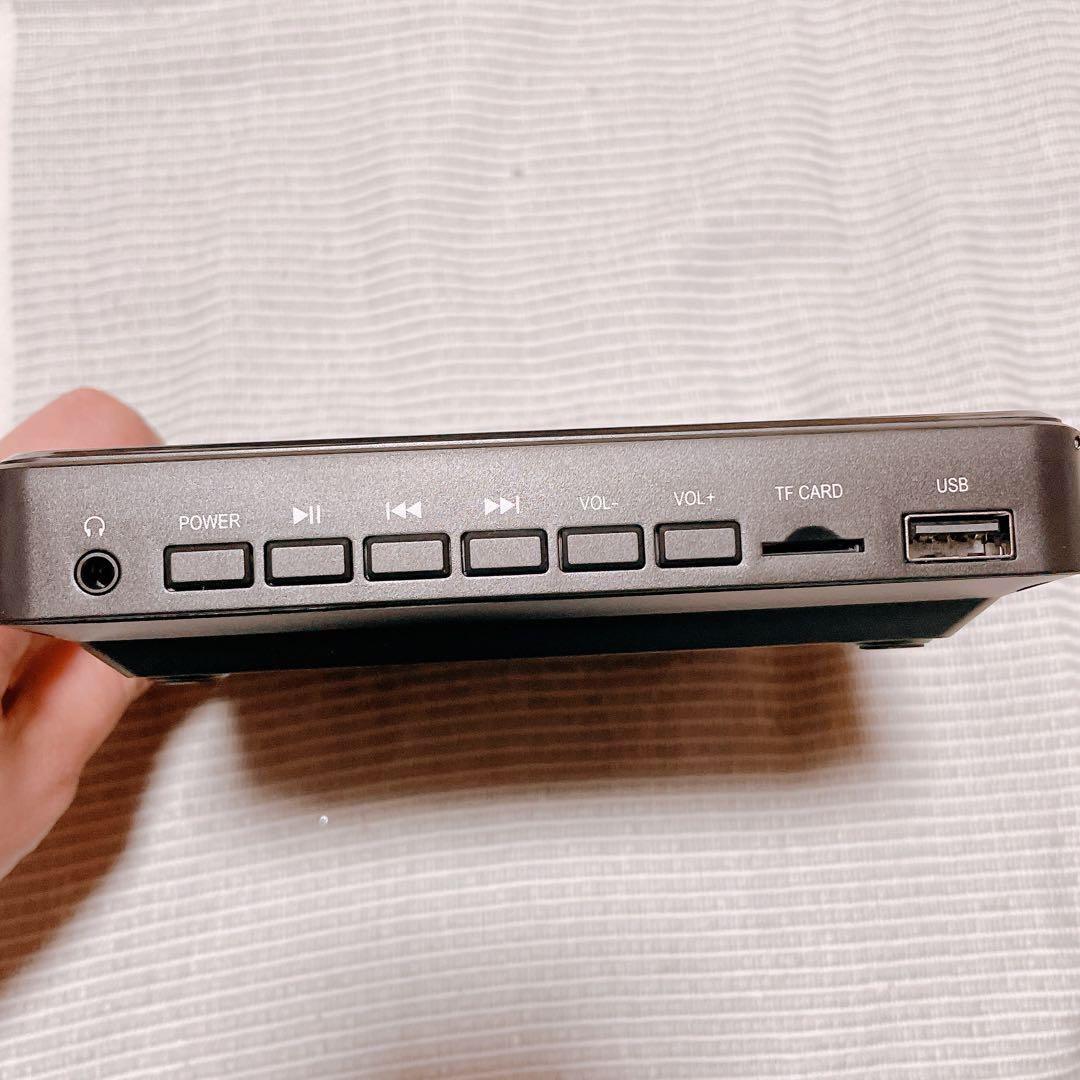 ミニDVDプレーヤー HDMI Miuscall-C テレビDVDプレーヤー