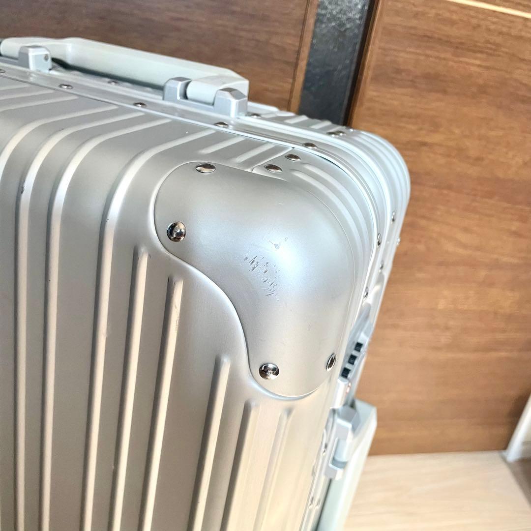 メルセデスベンツ オリジナル アルミ スーツケース 32L TSAロック 機内可