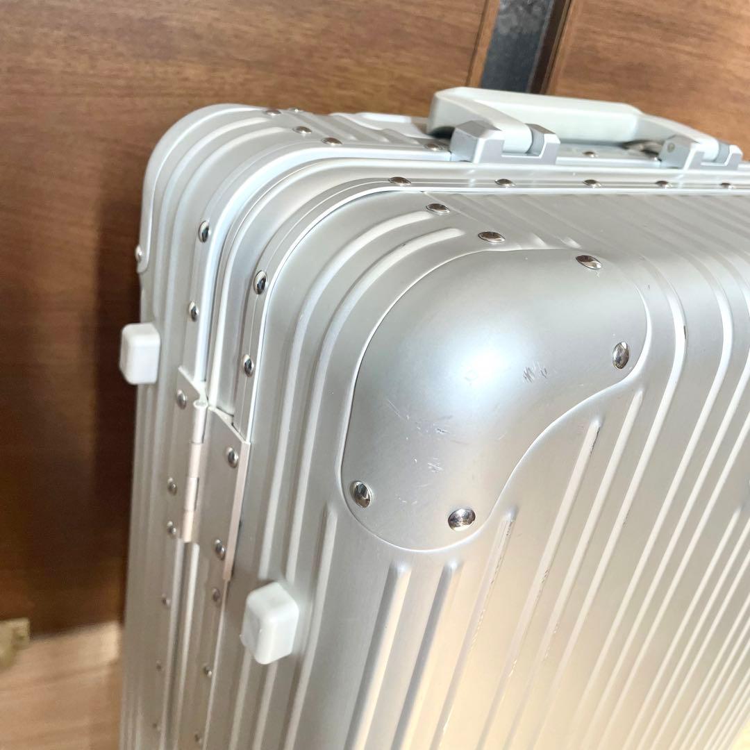 メルセデスベンツ オリジナル アルミ スーツケース 32L TSAロック 機内可