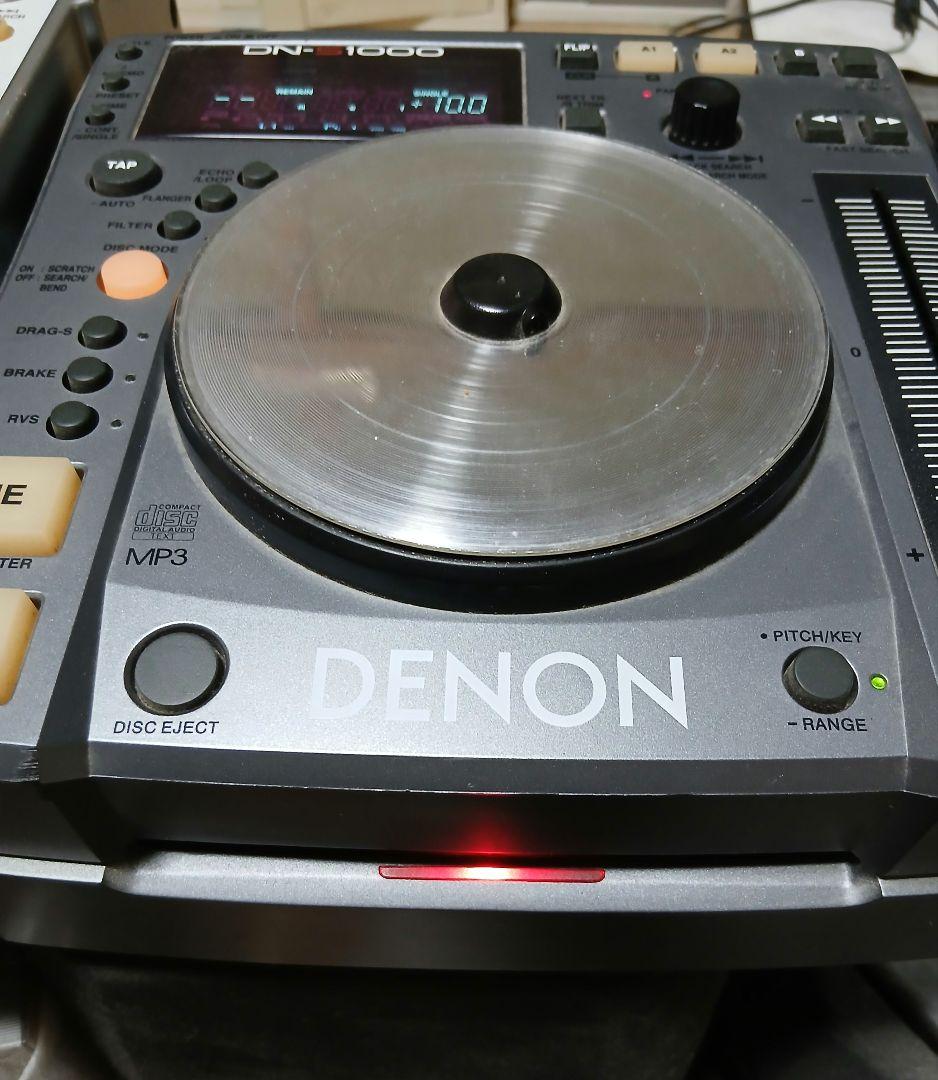 DENON DN-S1000 CDJ稼働品