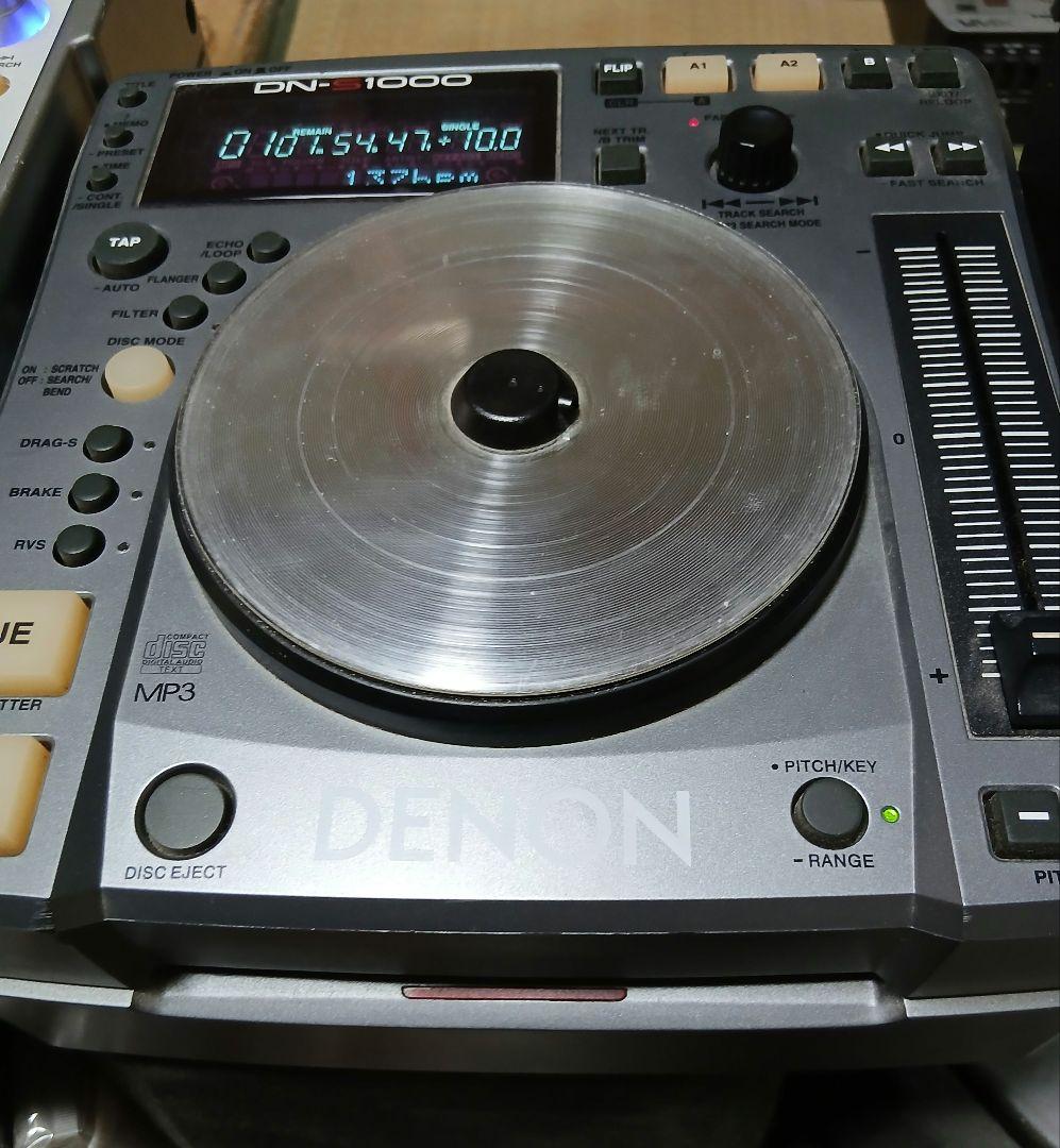 DENON DN-S1000 CDJ稼働品