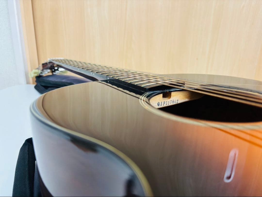 初心者・女性に最適　YAMAHA CSF-35 アコースティックギター　計量