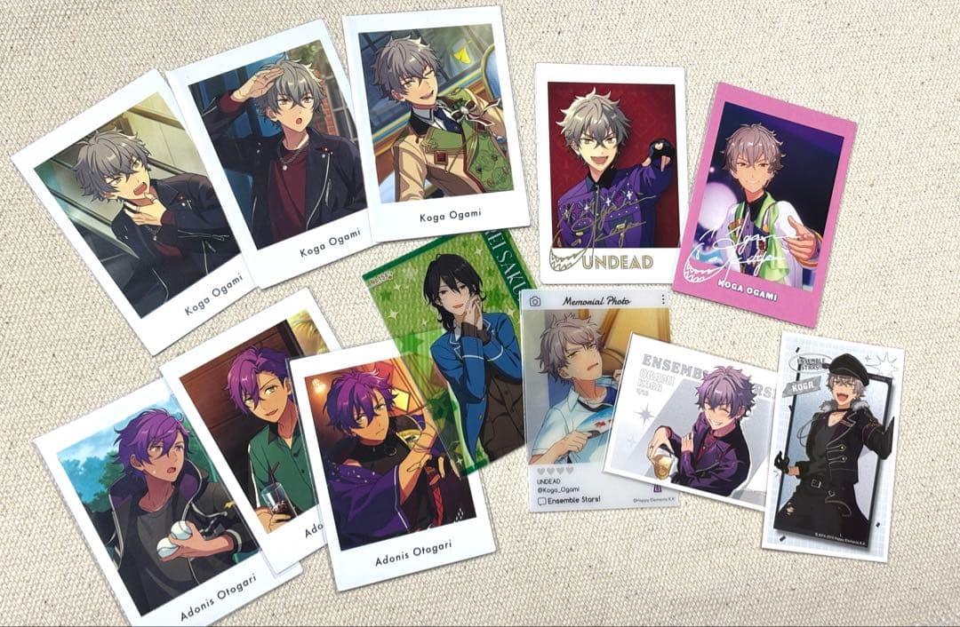 あんスタ UNDEADグッズまとめ売り 22点分