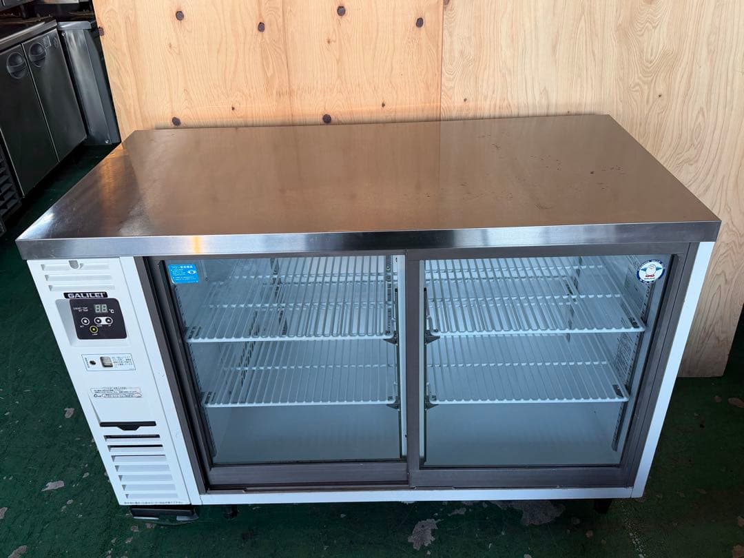 2020年フクシマガリレイテーブル形冷蔵ショーケース 1200x600x800