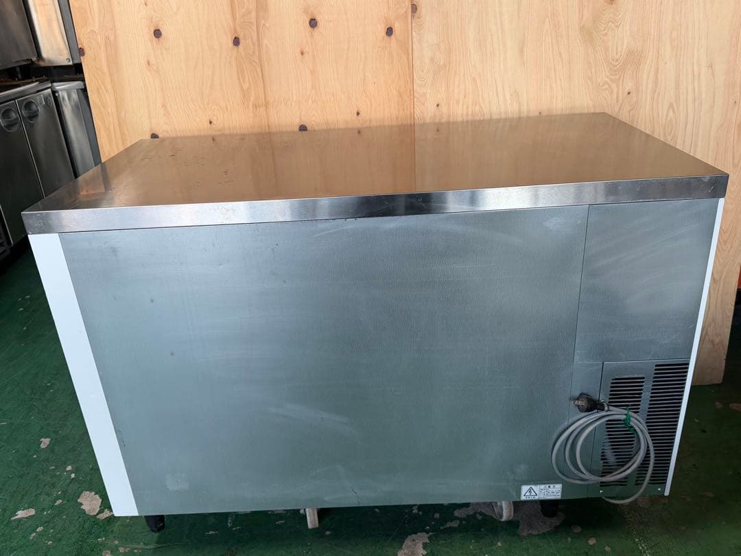 2020年フクシマガリレイテーブル形冷蔵ショーケース 1200x600x800