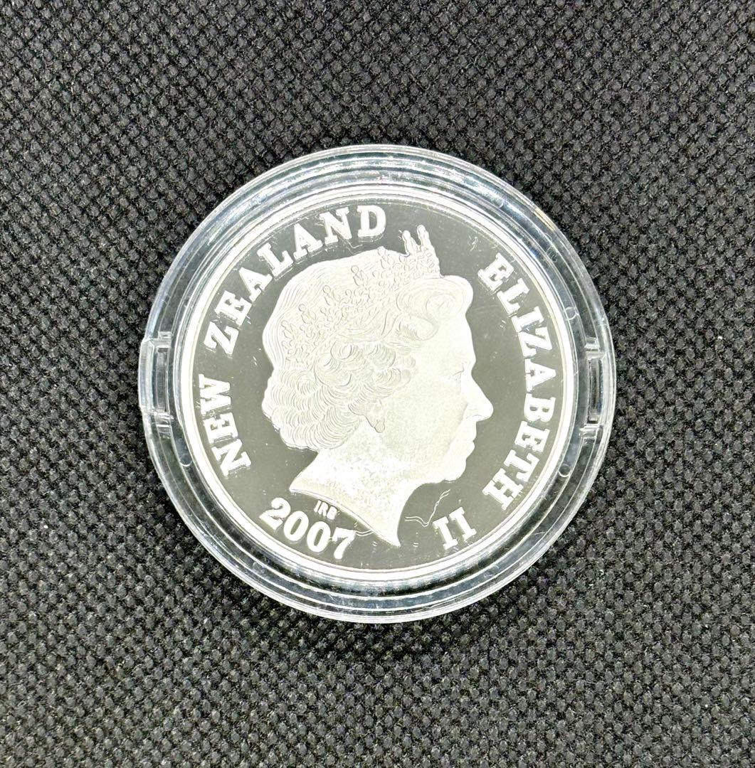 ニュージーランド 2007年 プルーフ銀貨 １NZドル ⑥