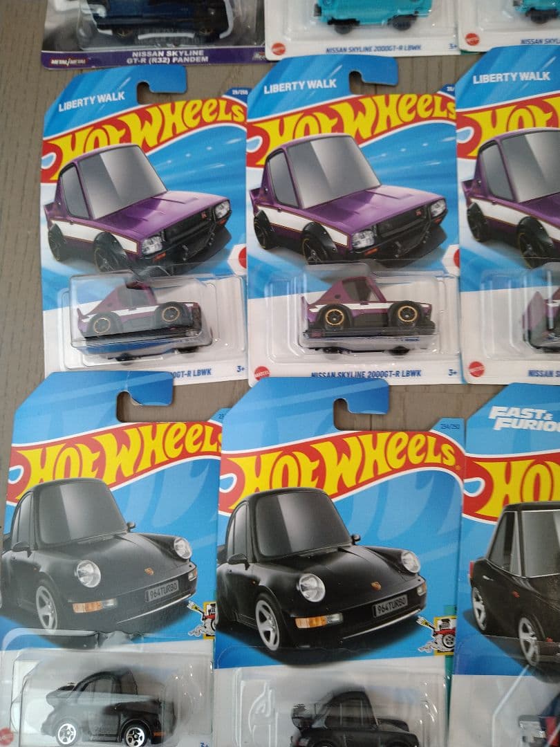 ☆送料込み☆Hot Wheels　25台セット　まとめ売り　新品未開封