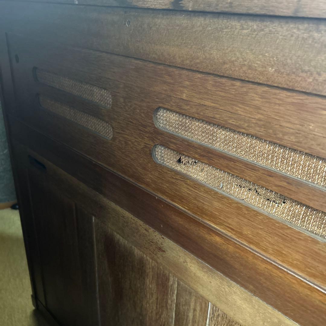 オルガン　アンティーク　骨董品　ディスプレイ　家具