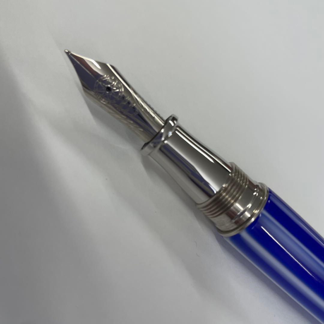 シグナム　ムラーノ　万年筆　ブルー　（F）