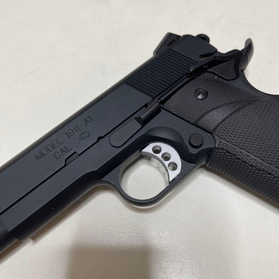 WAウエスタンアームズ MEU BLACK LIMITED EDITION