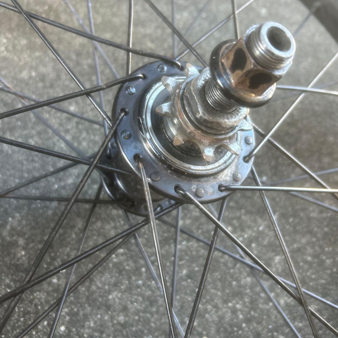 専用　bmx ホイールカセット　フリコ　cult