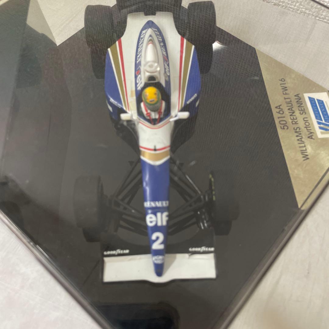 ウィリアムズ F1 FW16 AYRTON SENNAアイルトン・セナ