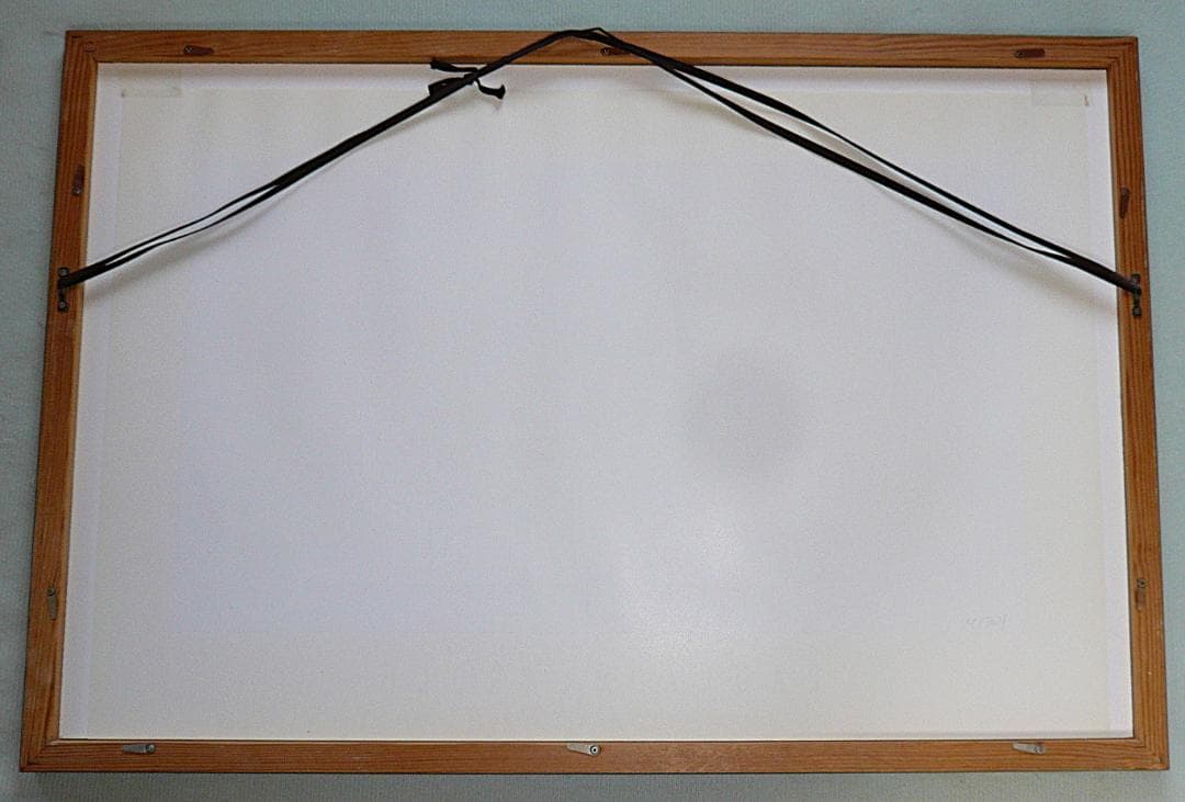 ポーラ・マッカードル シルクスクリーン画 （Family Outing）