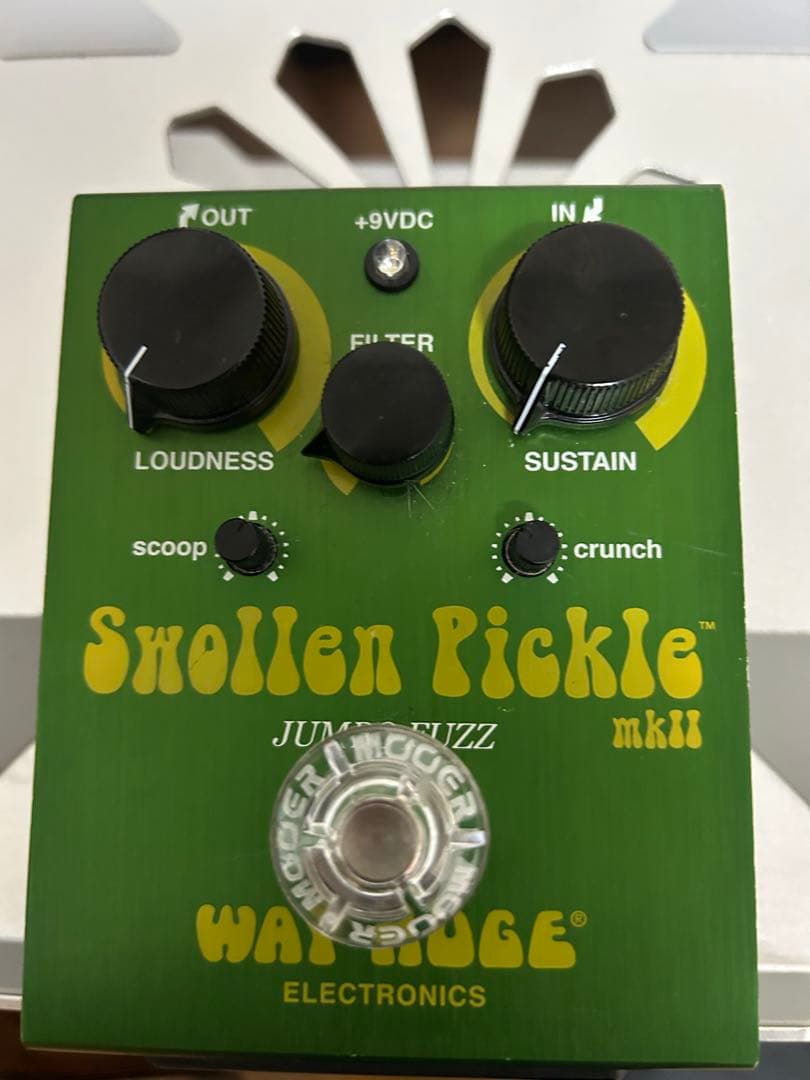 Swollen Pickle mkII ギターエフェクター